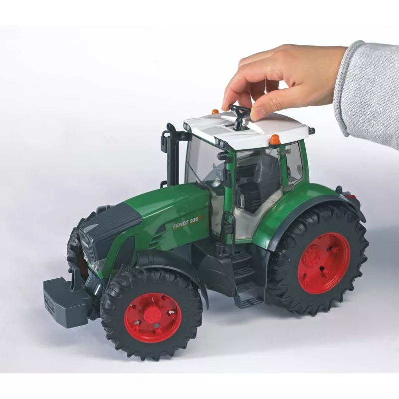 Rotaļlietu traktors BRUDER Fendt 936 Vario, ABS plastmasa, daudzkrāsains, vecumam no 3 gadiem