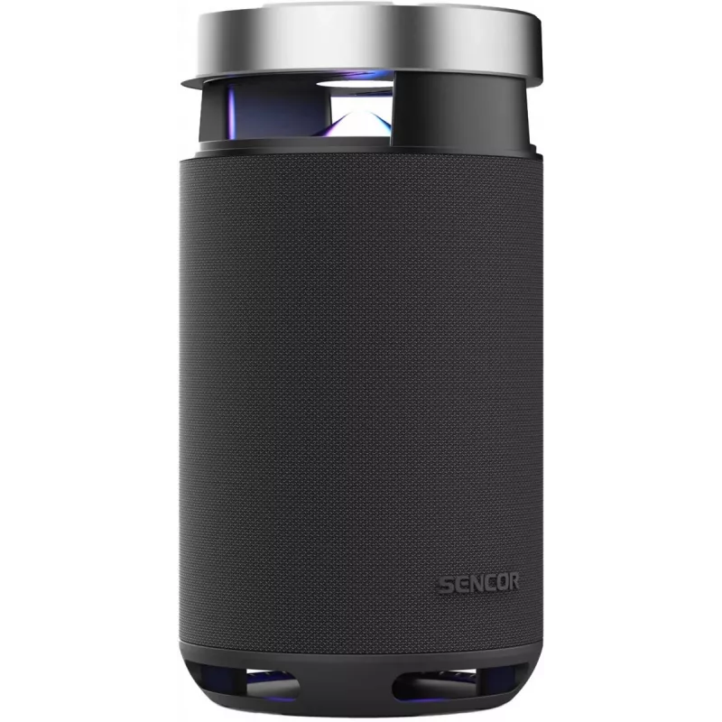 Pārnēsājams Bluetooth skaļrunis SENCOR Resonex Lounge 130W, IPX7 ūdensizturīgs, TWS, LED apgaismojums