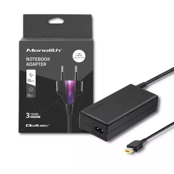 Qoltec 45W 20V 2.25A Slimtip + pin lādētājs Lenovo klēpjdatoriem