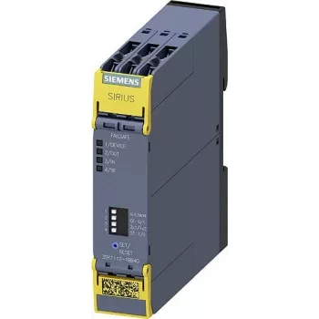 Siemens 3SK1112-1BB40 Drošības relejs