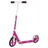 Scooteris Razor A5 Lux — salokāms alumīnija, 20 cm poliuretāna riteņi, regulējams stūres statnis, max slodze 100 kg, rozā