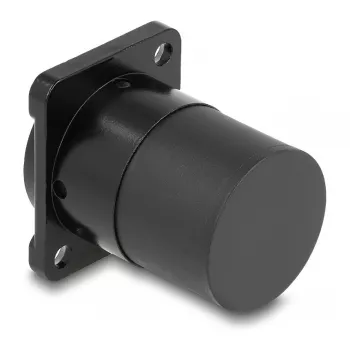 DeLOCK D-Type modulis USB 2.0 Type-A sievišķais uz sievišķo 90° leņķī