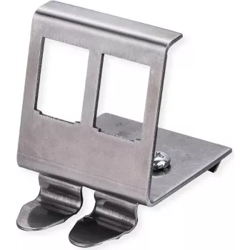 ROLINE Keystone Jack-DIN-Adapter sliežu montāžai