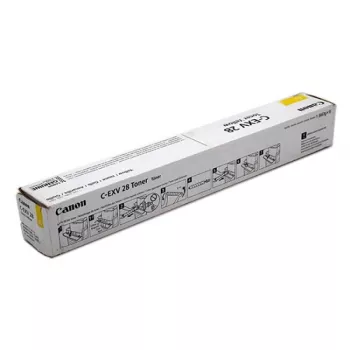 Canon C-EXV 28 tonera kasetne oriģināla dzeltena 1 gab.