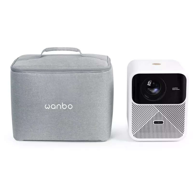 Projektora soma WANBO Mozart 1 Pro / DaVinci 1 Pro — pelēks aizsargmacīņš