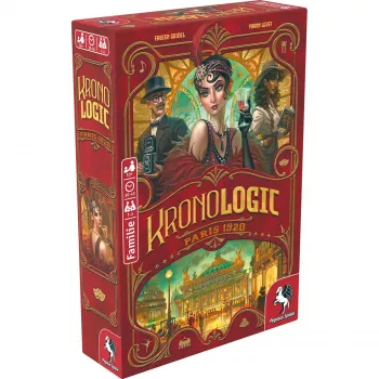 Galda spēle Kronologic - Paris 1920