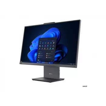 All-in-One PC Lenovo ThinkCentre neo 55a 24 Gen 6 Touch 23,8 collu FHD, AMD Ryzen 5 220, 16GB RAM, 512GB SSD, AMD Radeon 740M, Windows 11 Pro, angļu tastatūra, Luna Grey, 3 gadu garantija