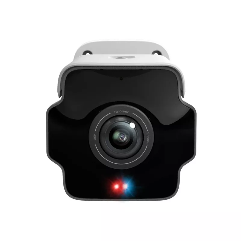 TP-Link VIGI InSight S385PI 8MP 4K 180° panorāmas āra ložu IP kamera ar IR un Active Defense