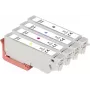 Renkforce Ink Kombināciju Komplekts, nomaina Epson 33XL (C13T335740) saderīgs Melns, Ciāns, Fuksīns, Dzeltens RF-5706062
