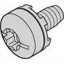 SCHROFF NTS M6 TAPTITE skrūve 50 gab. (23130285)