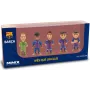 MINIX 5 gab. 7 cm figūriņu komplekts - FC Barcelona V2