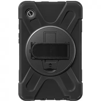 4smarts Rugged Case Grip Samsung Galaxy Tab A9 22,1 cm (8,7 inch) Melns