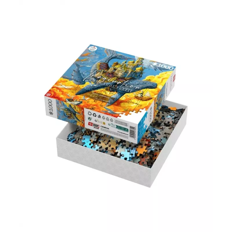 Puzle Good Loot Imagination: Roch Urbaniak the Keymaster (1000 gab.)