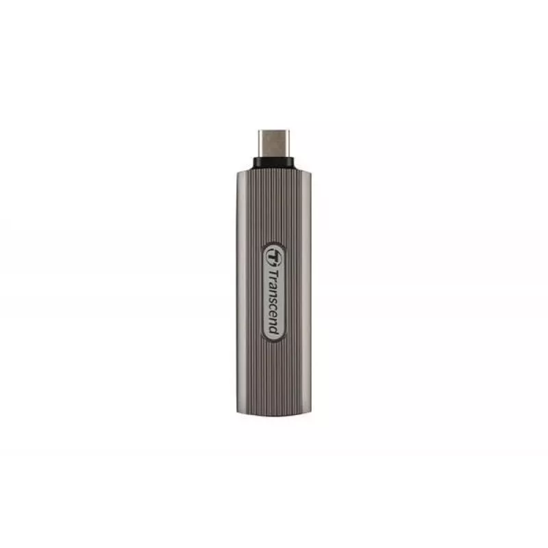 Transcend ESD330C pārnēsājams SSD disks 512 GB USB Type-C brūni pelēks