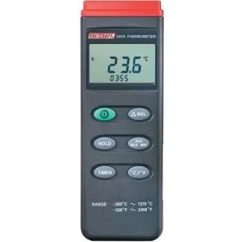 Voltcraft K204 Datalogger temperatūras mērīšanas instruments, termometrs (309)