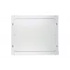Extralink Rack skapis 9U 600x600 Pelēks pie sienas stiprināms