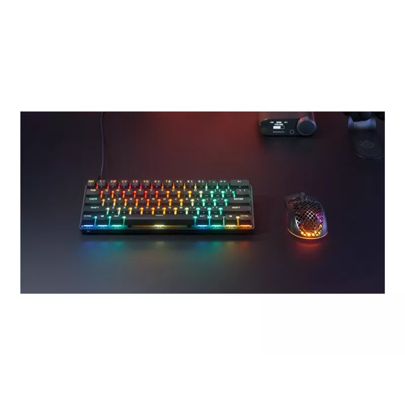 SteelSeries Apex Pro Mini Gen 3 spēļu tastatūra, US izkārtojums