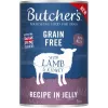 Butcher's Original Mega Pack mitrs suņu ēdiens, gabaliņu maisījums želejā ar aknām vai nierēm, 6 x 400 g