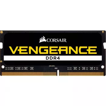 Corsair DDR4 SODIMM 8GB/2666 CL18 melna