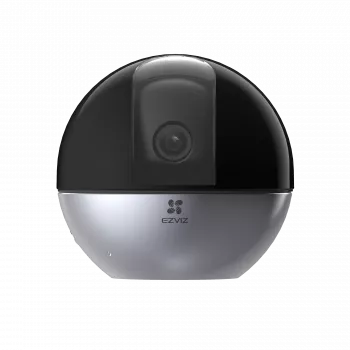 Iekštelpu IP drošības kamera EZVIZ CS-E6 — 2880×1620, 25 fps, Wi‑Fi, galda montāža, nakts redzamība 10 m