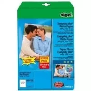 Fotopapīrs inkjet Sigel IP 719 200g 72 loksnes