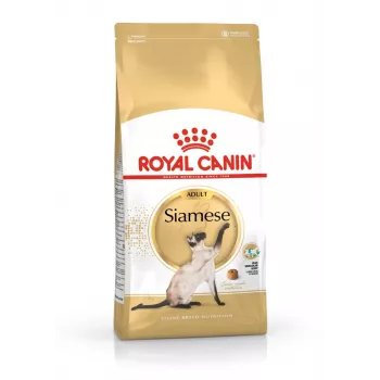 Sausā kaķu barība Royal Canin Siamese 2 kg — Pieaugušiem, ar mājputnu gaļu, olbaltumvielas 38%, tauki 16%