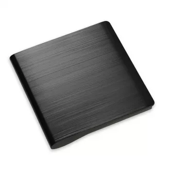 Ārējais DVD-ROM optiskais diskdzinis IBOX IED02, USB 3.2 Gen 1, DVD-ROM (8x) / CD-ROM (24x), Melns