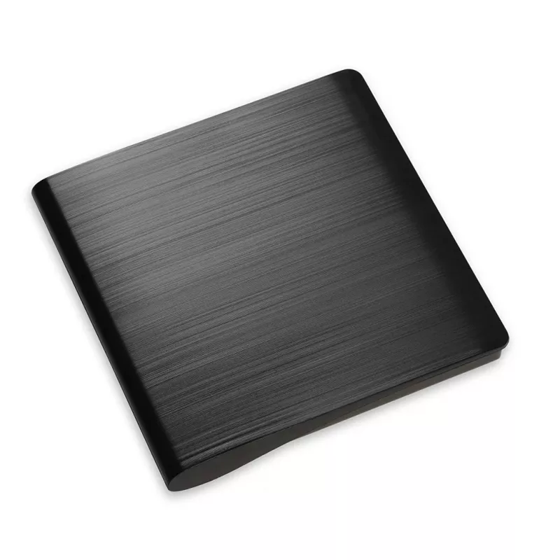 Ārējais DVD-ROM optiskais diskdzinis IBOX IED02, USB 3.2 Gen 1, DVD-ROM (8x) / CD-ROM (24x), Melns