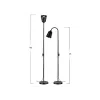 Stāvlampa TRACER Lucia TRAOSW47347 LED regulējams augstums