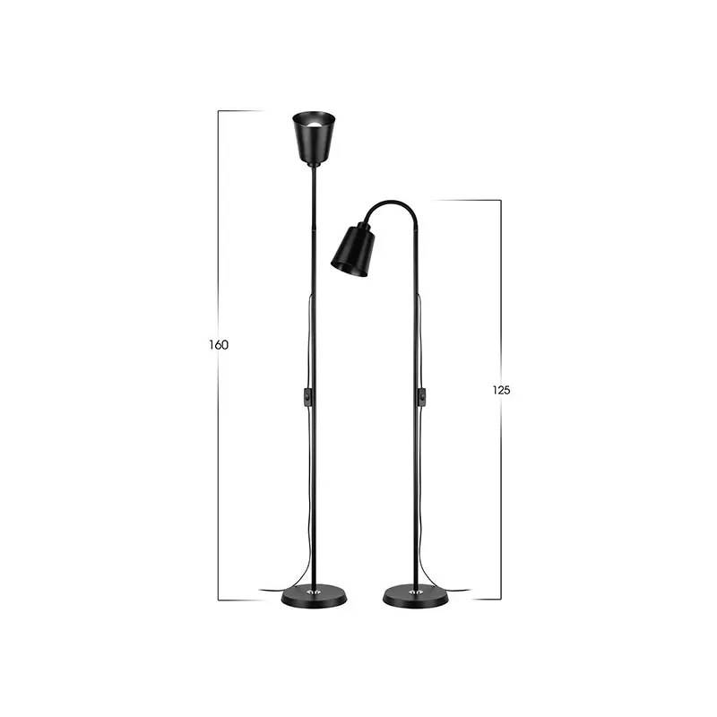 Stāvlampa TRACER Lucia TRAOSW47347 LED regulējams augstums