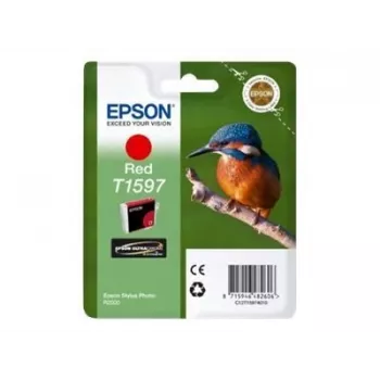 Kasetne Epson T1597 Sarkanā