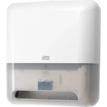 Papīra dvieļu dozators Tork Matic H1 551100 ruļļu dvieļiem, automātiskā padeve