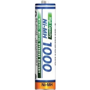 Panasonic Micro (AAA) baterija NiMH AAA 1000 mAh 1.2 V 1 gab.