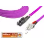 Lightwin Duplex LWL Patch Kabelis, OM4, E2000 - LC (LDP-50 E2-LC 2.0 OM4)