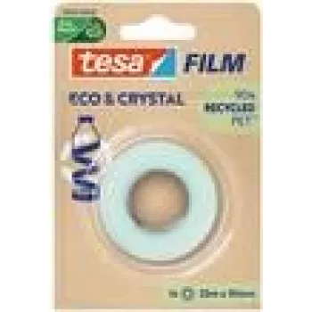 Tesa ECO & CRYSTAL 59036-00000-00 līmlente caurspīdīga (33 m x 19 mm) 1 gab.