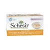 SCHESIR Vistas filejas ar ķirbi buljonā - slapjš kaķu barība - 6x50g