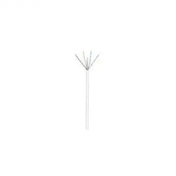 Wentronic Goobay CAT 6 tīkla kabelis, U/UTP, balts, 305 m - CCA, AWG 24/1 (ciets), PVC (94220)