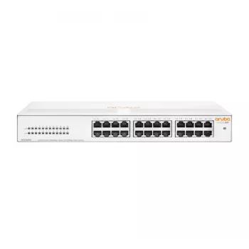 HPE Aruba Networking Aruba Instant On 1430 24G Nepārvaldāms L2 Gigabit Ethernet (10/100/1000) 1U Balts
