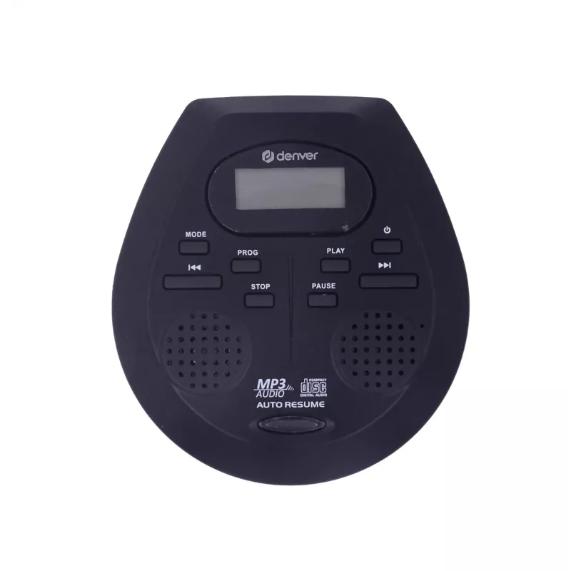 Pārnēsājams CD atskaņotājs Denver DMP-395B Melns MP3 atskaņošana LCD displejs