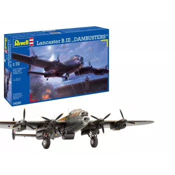 Revell Lancaster B. III Dambusters (04295) Plastmasas modeļa komplekts 1:72 mērogā