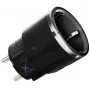 Viedkontaktligzda Shelly Wave Plug S Z-Wave 800 Melna — Z-Wave 800 viedā kontaktligzda, 230V/12A, 2500W, jaudas mērīšana