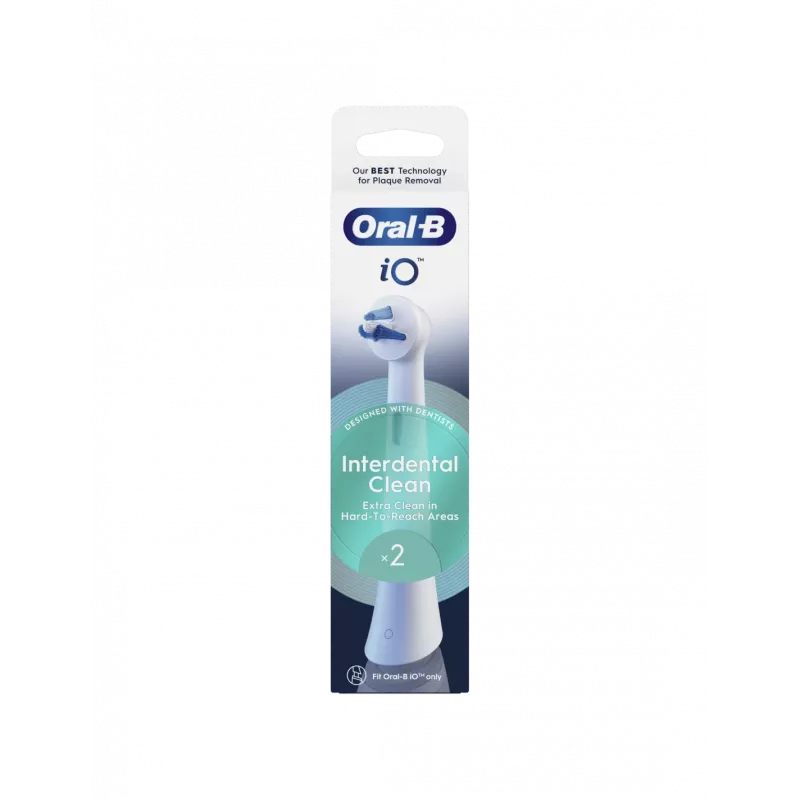 iO Specialized Clean 2 iepakojums – Oral-B rezerves birstes galviņas