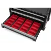 Keter 237786 mobilais instrumentu plaukts ar 6 atvilktnēm