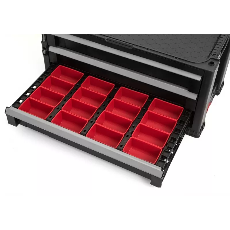 Keter 237786 mobilais instrumentu plaukts ar 6 atvilktnēm