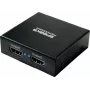SpeaKa Professional SP-HDS-220 1+2 Portu HDMI Sadalītājs Ultra HD 3840 x 2160 pikseļi Melns (SP-9006064)