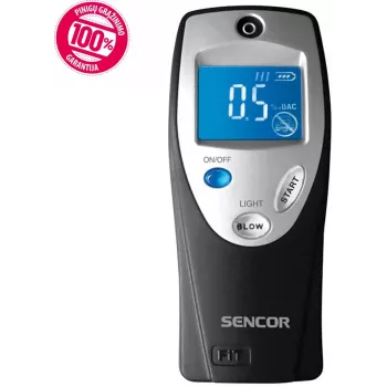 SENCOR SCA BA02 alkohola analizators