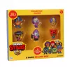 BRAWL STARS S2 FIGŪRAS - 8 PAKAS DELUXE KASTE VER.B