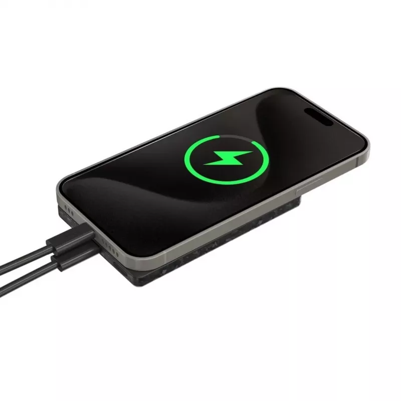 Portatīvais akumulators Nitecore NW5000 5000mAh, vairāki izejas porti, kompakts