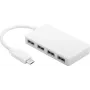Microconnect USB3.1CUSB3 USB-C centrmezgls USB 3.2 Gen 1 (3.1 Gen 1) Type-C 5000 Mbit/s Balts