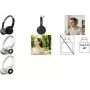 LogiLink BT0072BR Bluetooth austiņas sudraba